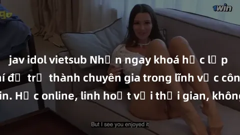 jav idol vietsub Nhận ngay khoá học lập trình Java miễn phí để trở thành chuyên gia trong lĩnh vực công nghệ thông tin. Học online, linh hoạt với thời gian, không giới hạn địa điểm. Đăng ký ngay!