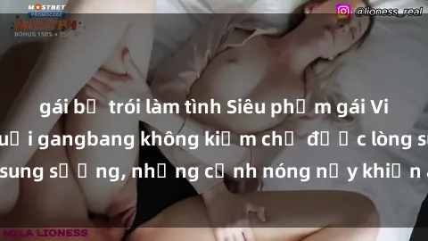 gái bị trói làm tình Siêu phẩm gái Việt tham gia trong buổi gangbang không kiềm chế được lòng sung sướng, những cảnh nóng nảy khiến ai cũng phải mãn nhãn